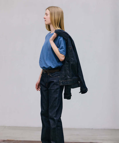 Rigid Denim Straight ”Charles”