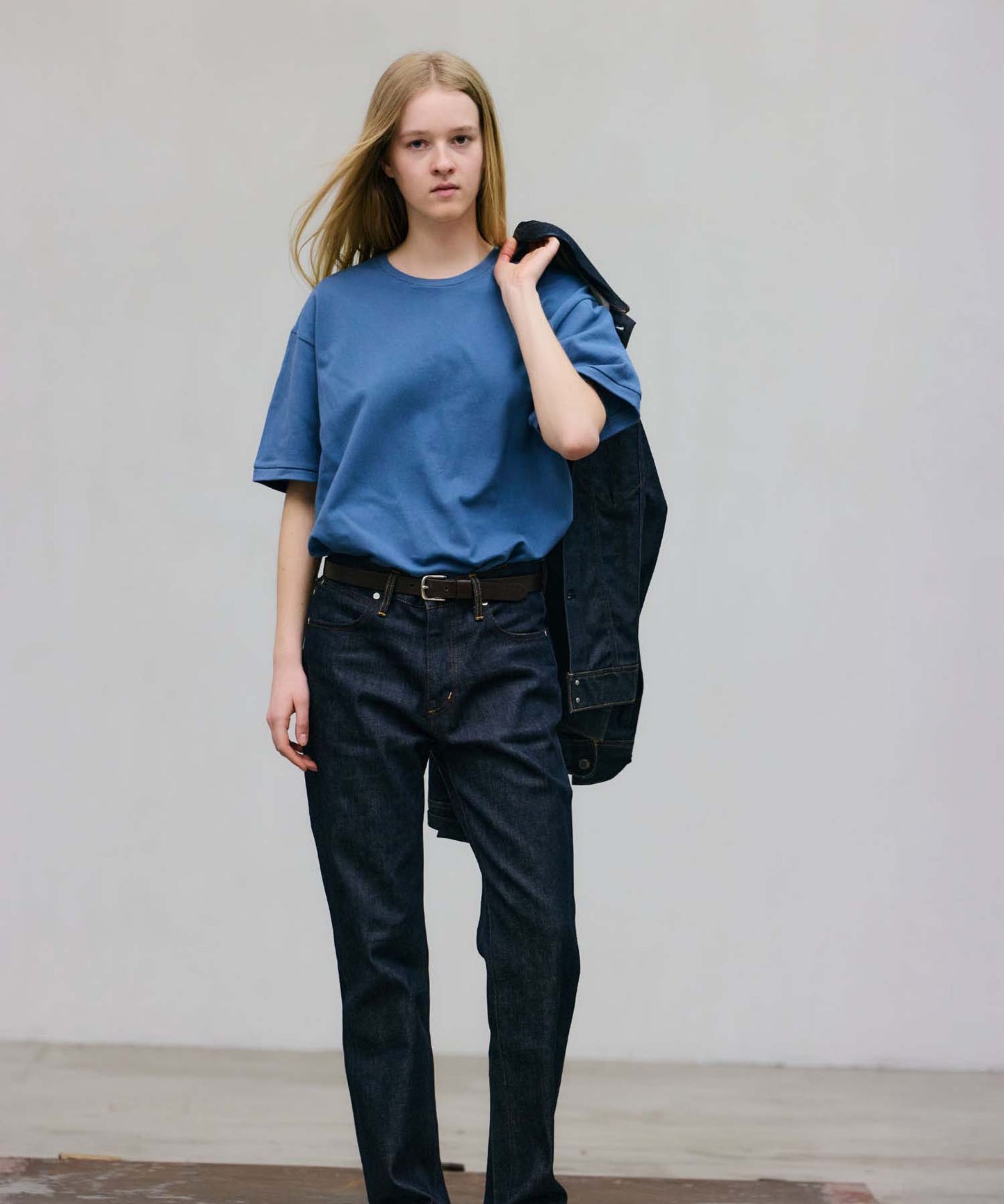Rigid Denim Straight ”Charles”