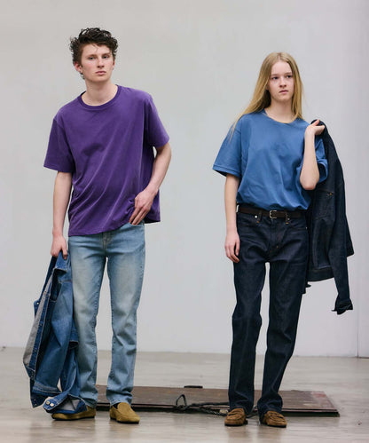 E Denim Straight ”Charles”