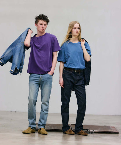 Rigid Denim Straight ”Charles”