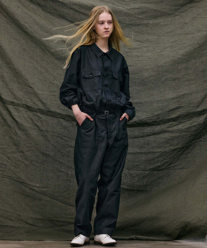 ＜予約：4月末納期＞Back Sateen Utility Pants