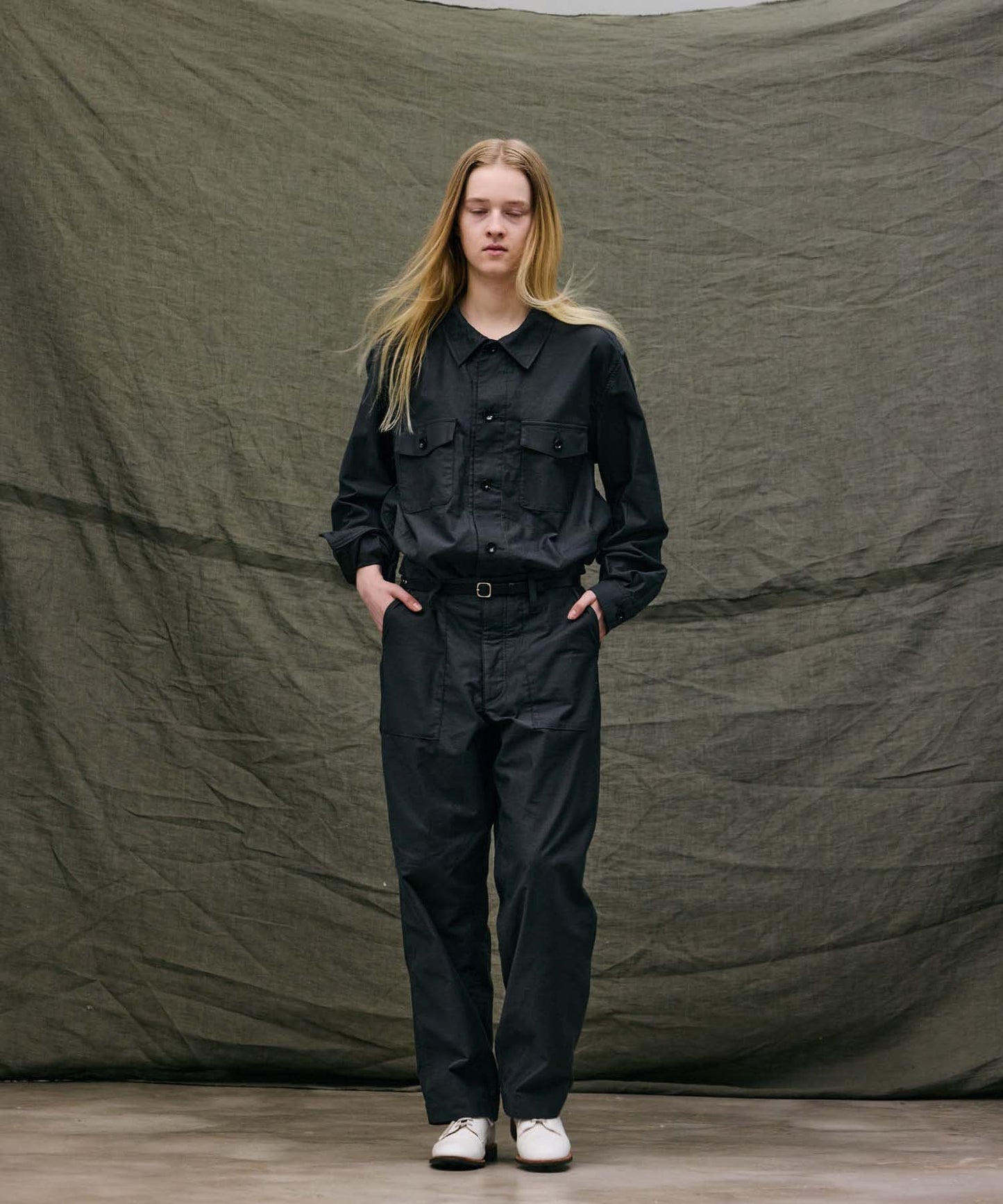 ＜予約：4月末納期＞Back Sateen Utility Pants