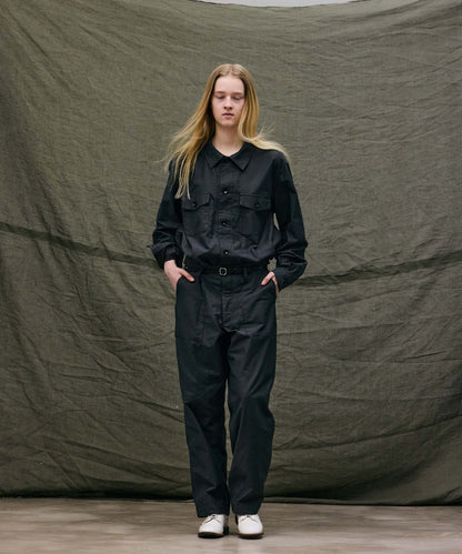 ＜予約：4月末納期＞Back Sateen Utility Pants