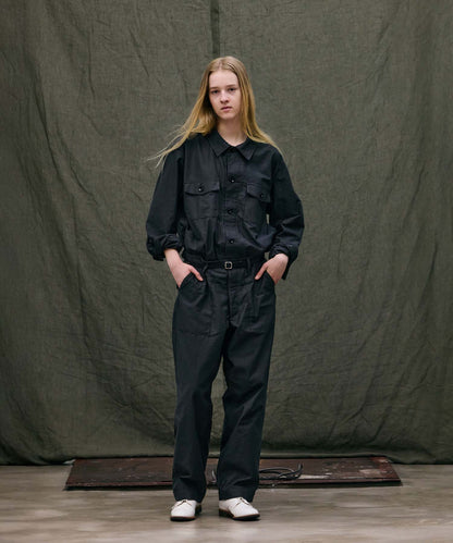 ＜予約：4月末納期＞Back Sateen Utility Shirt