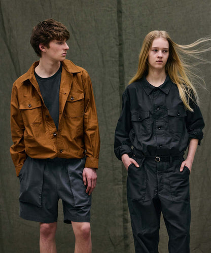 ＜予約：4月末納期＞Back Sateen Utility Shirt