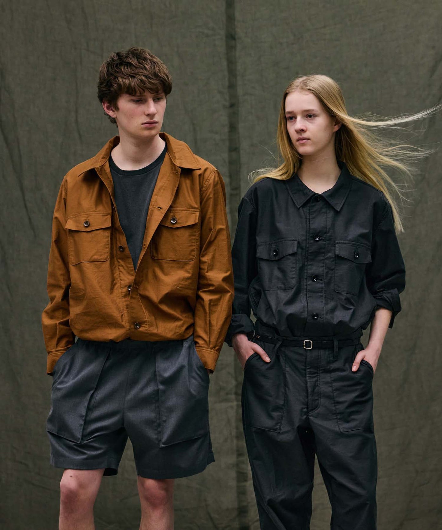 ＜予約：4月末納期＞Back Sateen Utility Pants