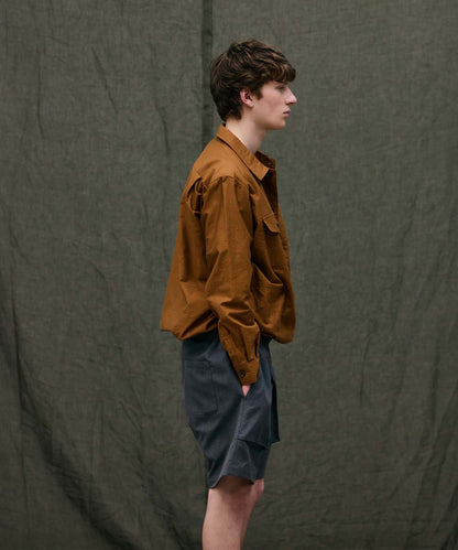 ＜予約：4月末納期＞Back Sateen Utility Shirt