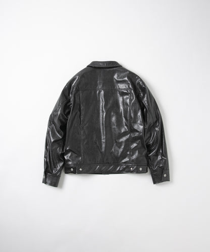 Natural Leather Ranch Jacket