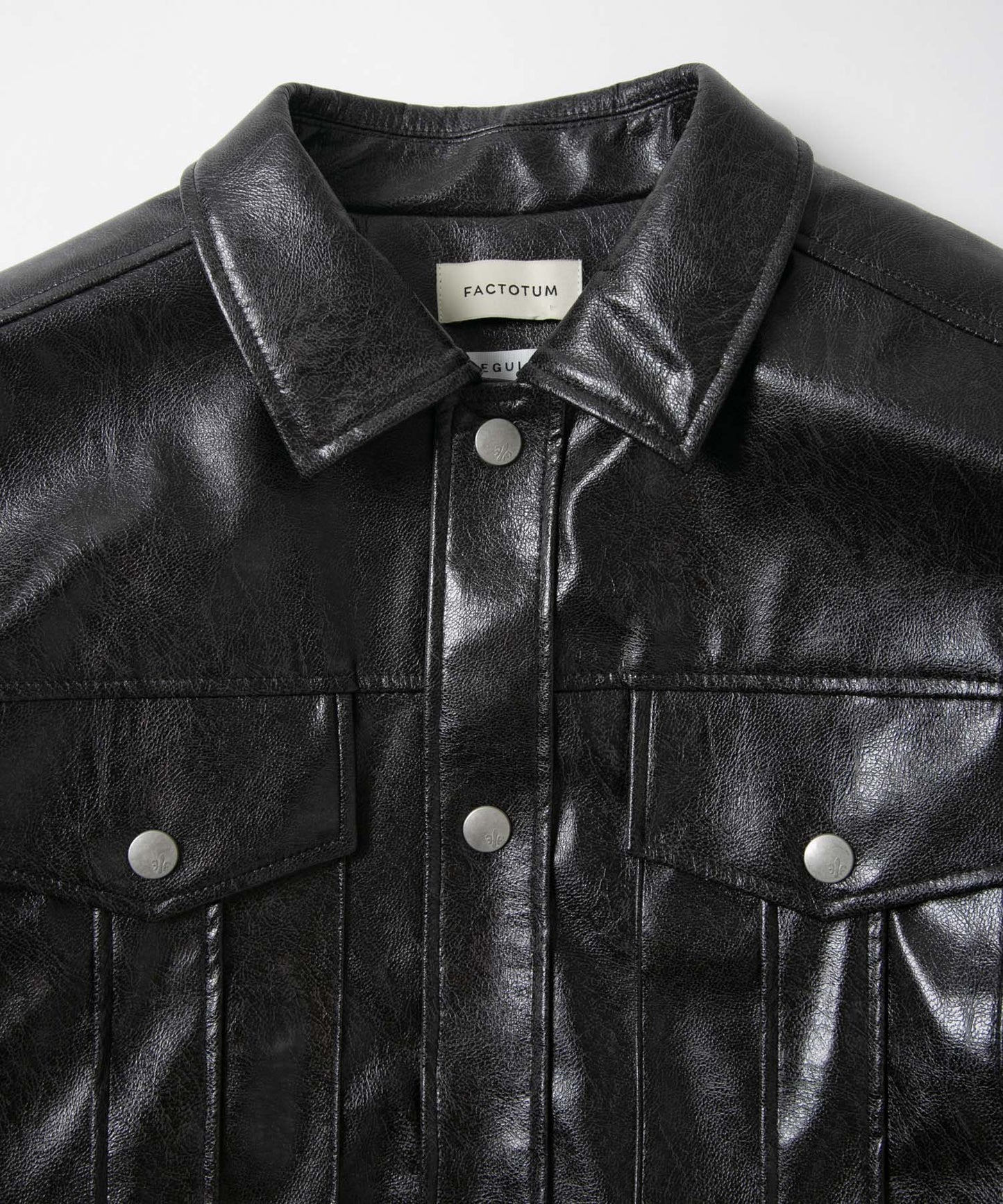 Natural Leather Ranch Jacket