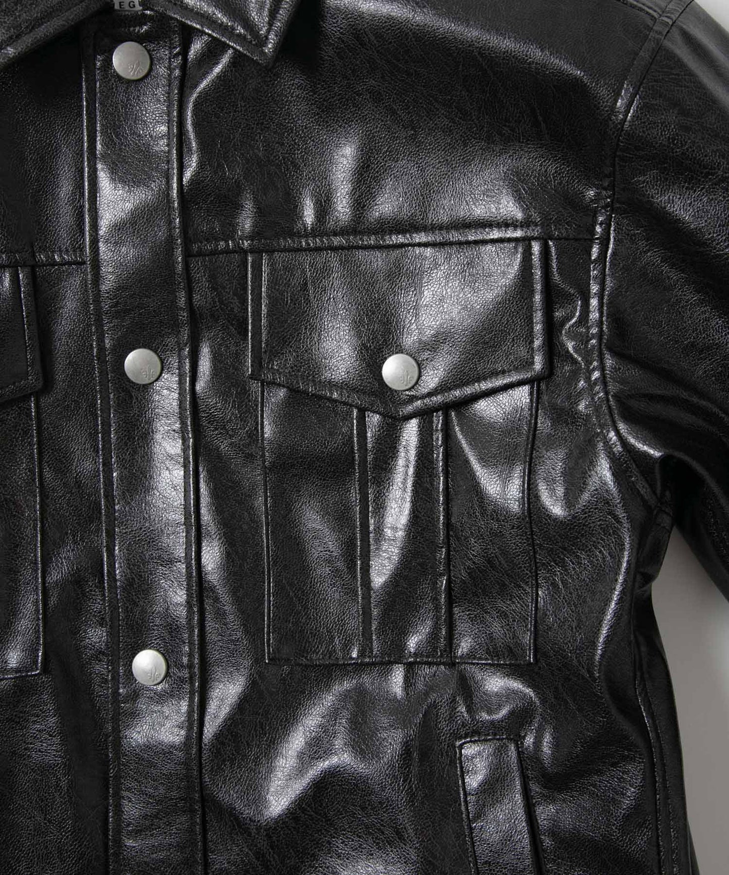 Natural Leather Ranch Jacket