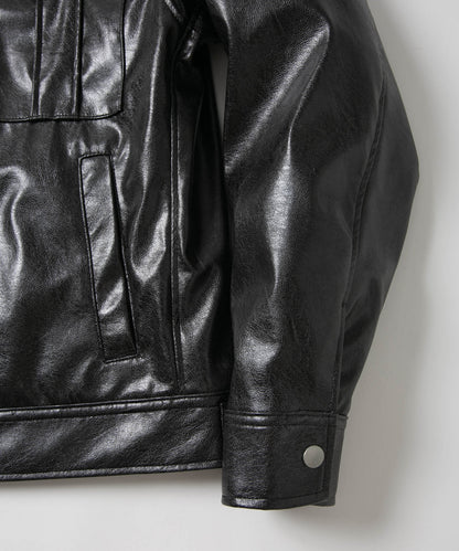 Natural Leather Ranch Jacket