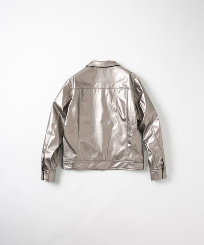 Natural Leather Ranch Jacket