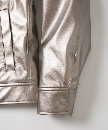 Natural Leather Ranch Jacket