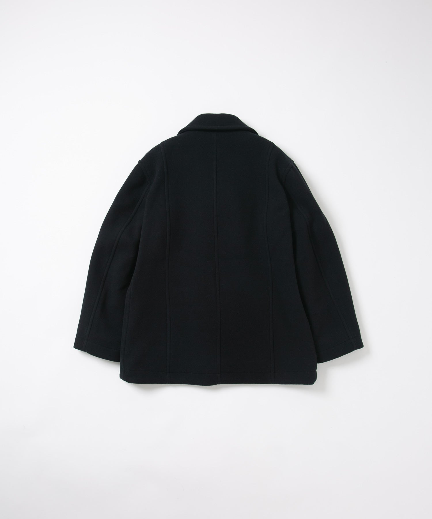 Pile Melton P-Coat – FACTOTUM