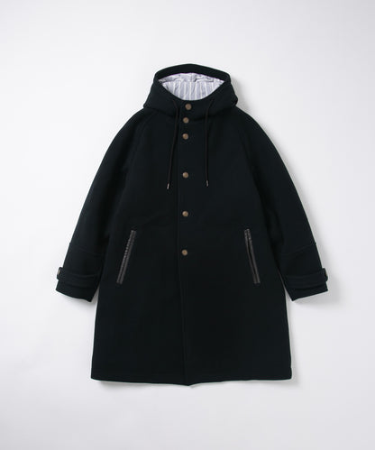 Pile Melton Duffle Coat