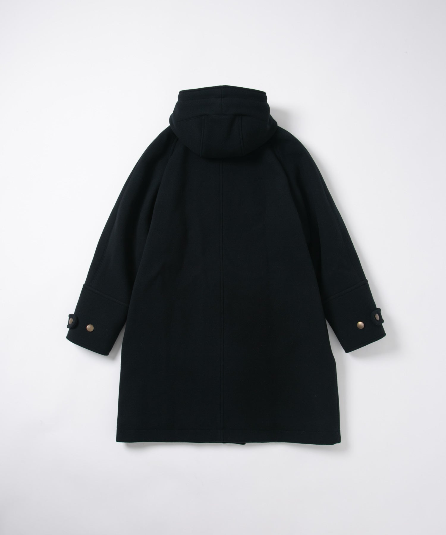 Pile Melton Duffle Coat – FACTOTUM