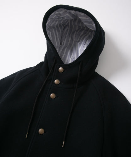 Pile Melton Duffle Coat