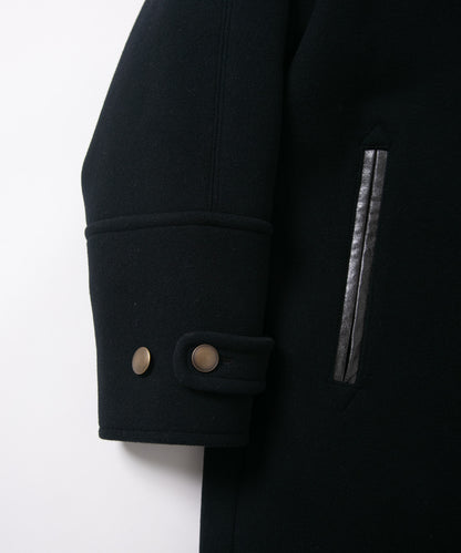 Pile Melton Duffle Coat