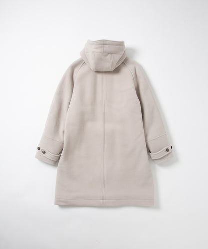 Pile Melton Duffle Coat