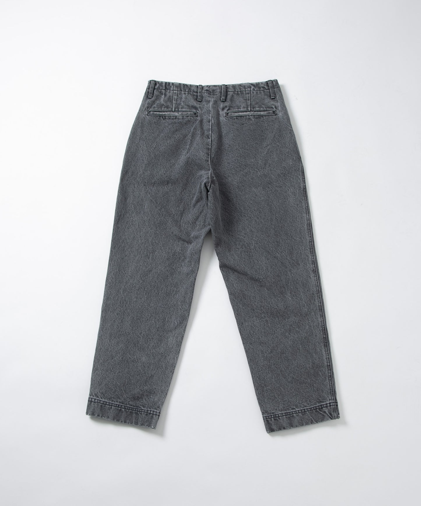 Denim Wide Slacks