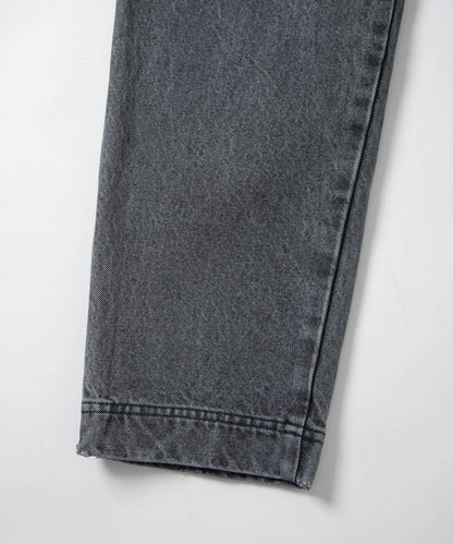 Denim Wide Slacks