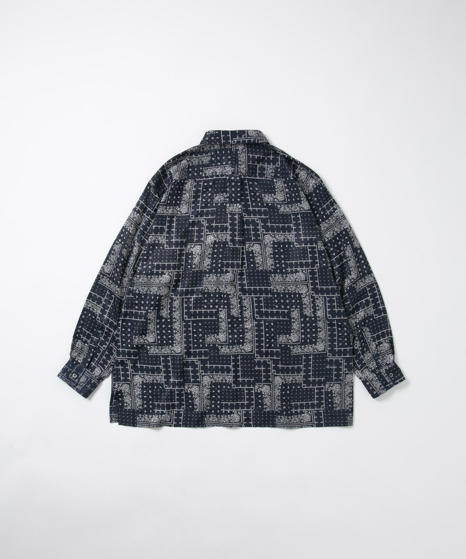 Printed JAQ Square Hem Shirt