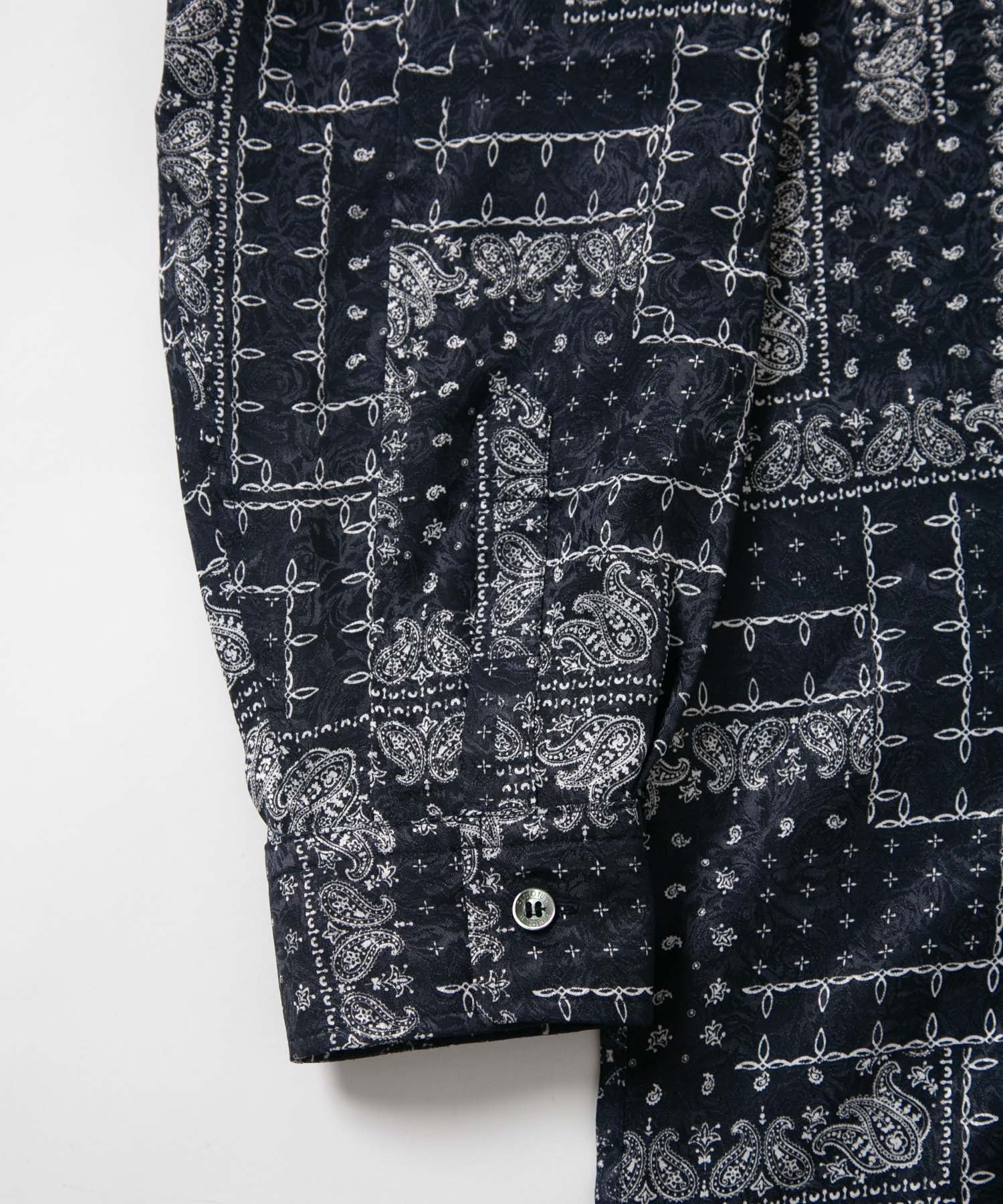 Printed JAQ Square Hem Shirt