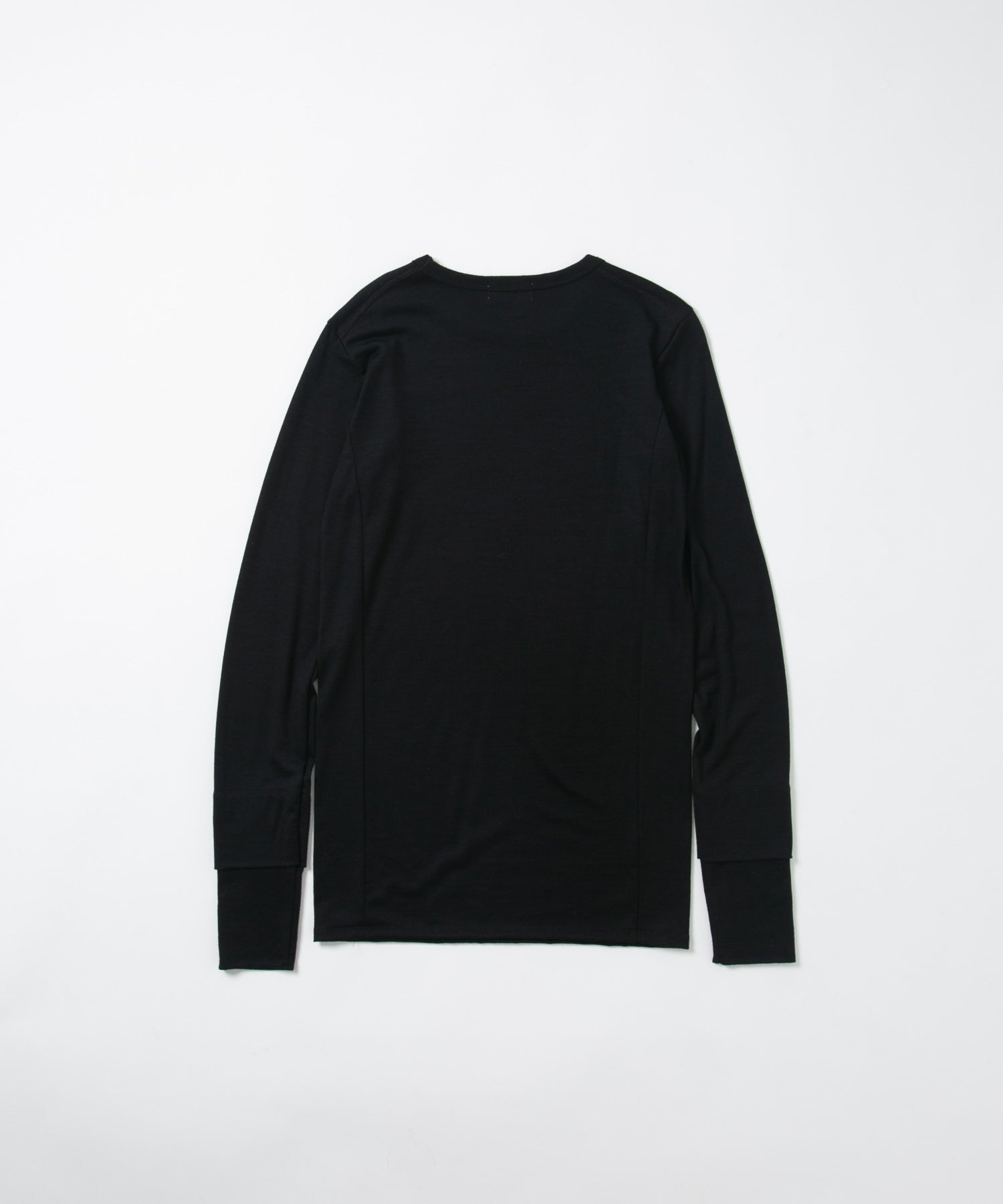 Underwear Wool layer Crew Neck