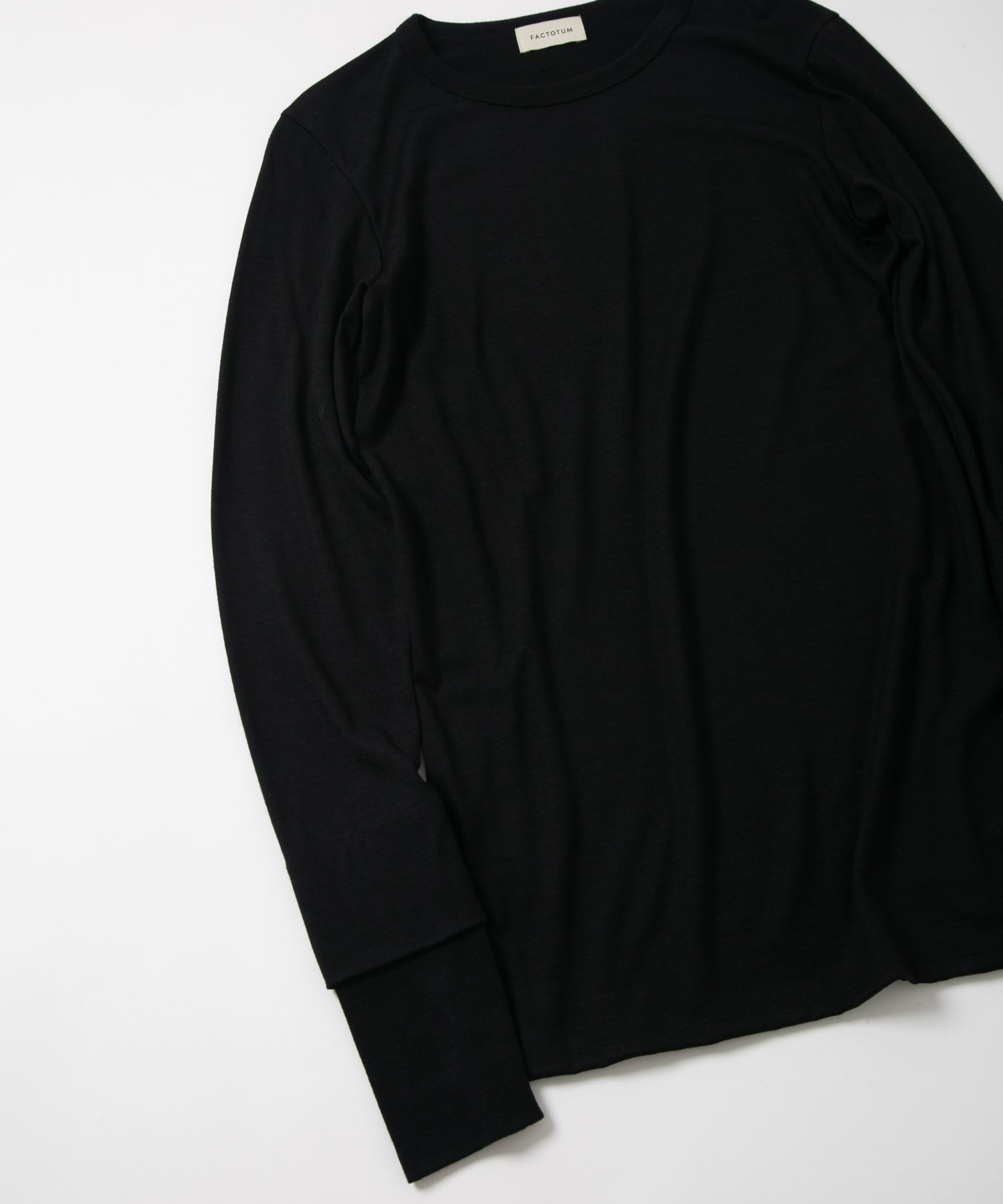 Underwear Wool layer Crew Neck