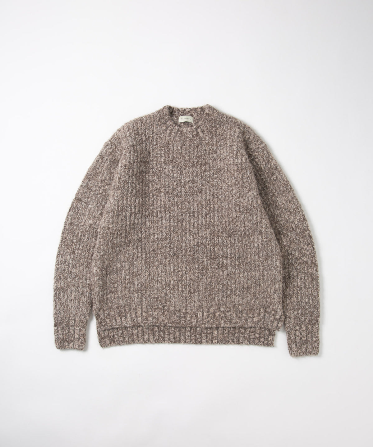 3G Seed Stitch Crew Knit – FACTOTUM