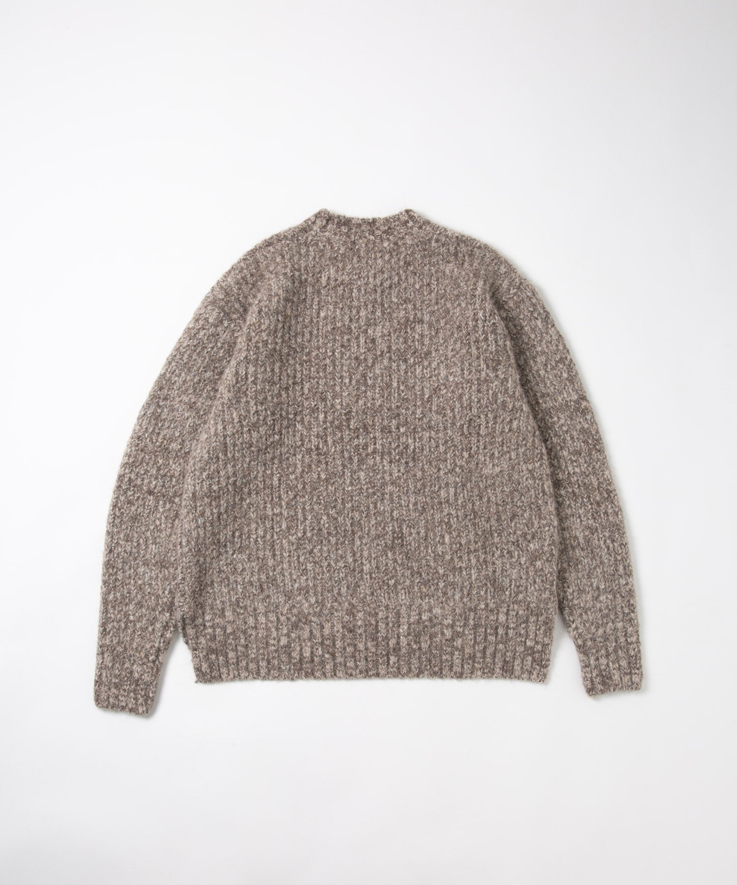 3G Seed Stitch Crew Knit