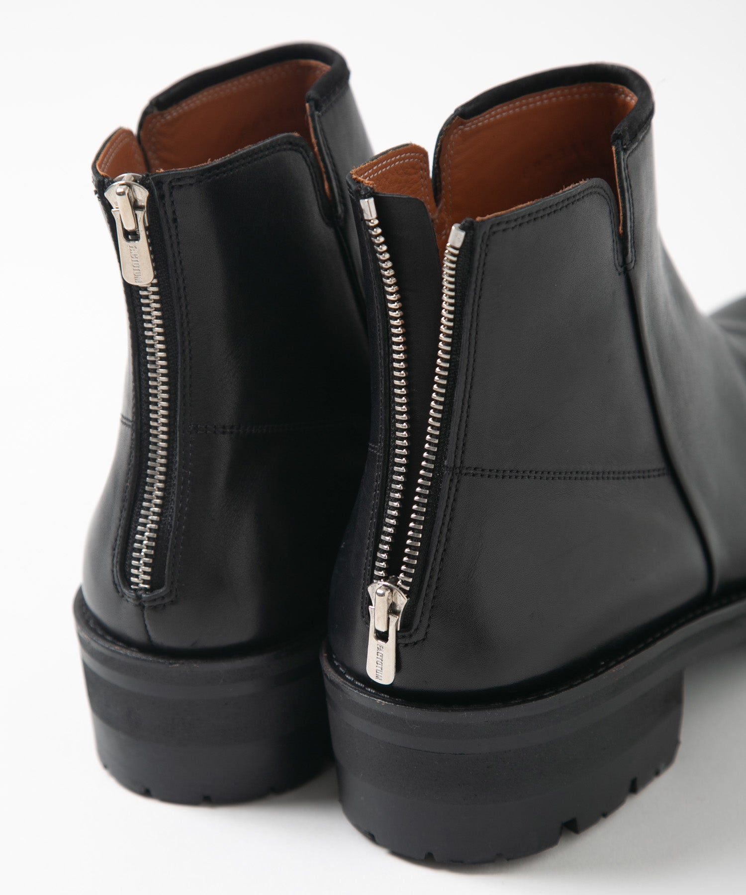 Back Zip Boots – FACTOTUM