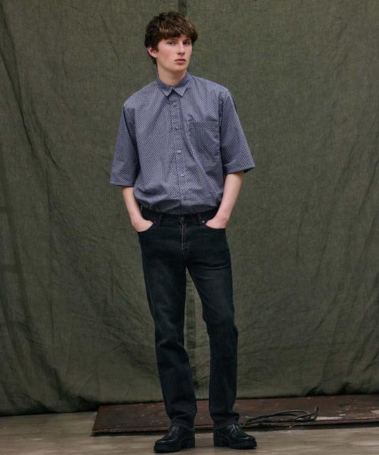 ＜予約：4月末納期＞Dot pattern Utility Shirt