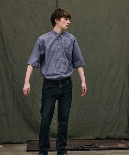 Dot pattern Utility Shirt