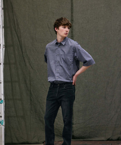 Dot pattern Utility Shirt