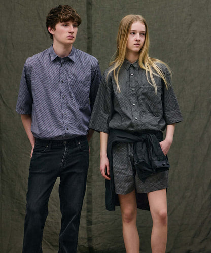 Dot pattern Utility Shirt