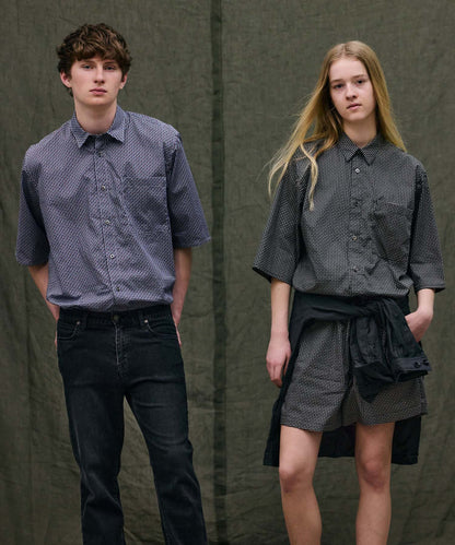 Dot pattern Utility Shirt