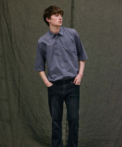 Dot pattern Utility Shirt