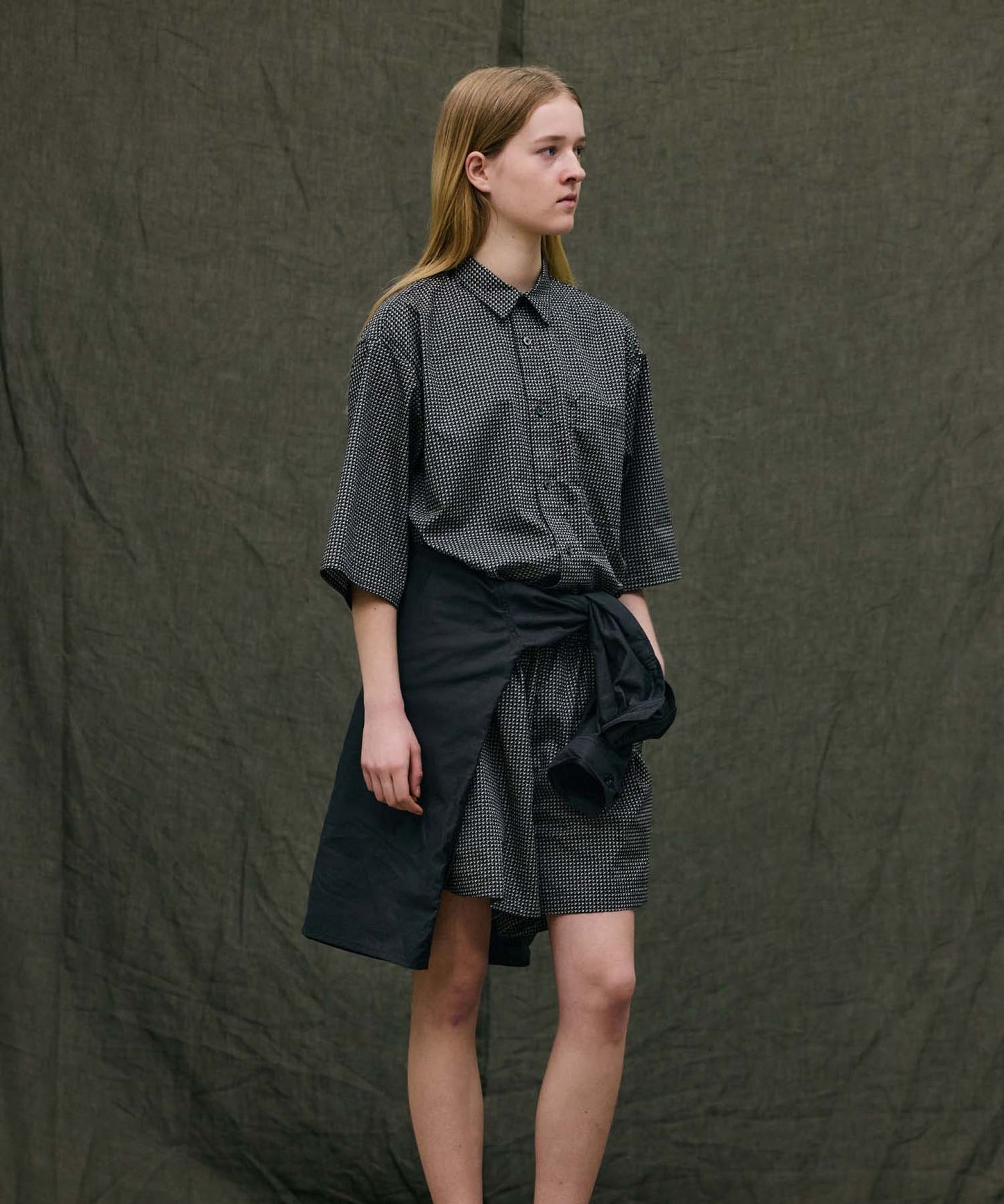 Dot pattern Utility Shirt
