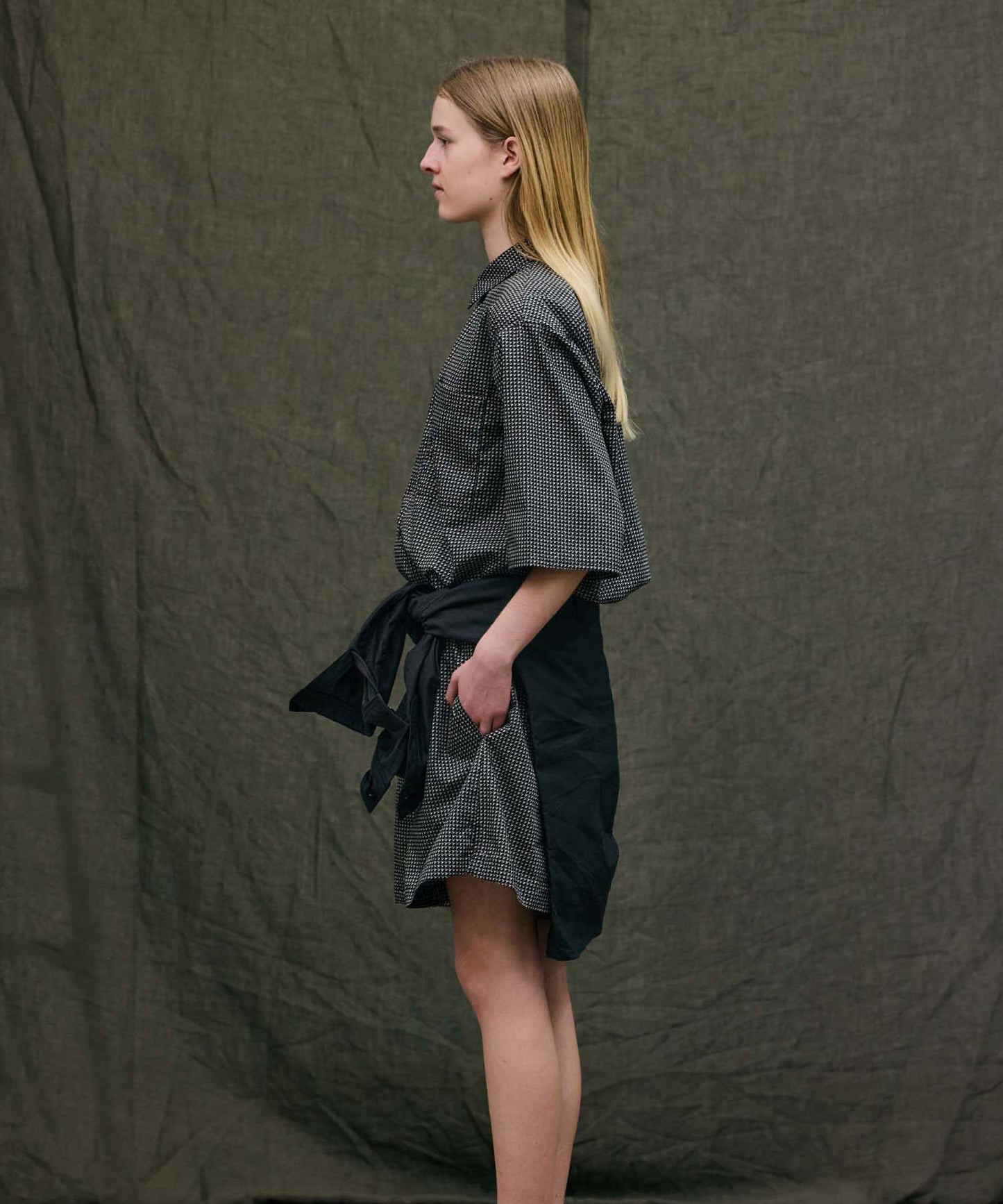 Dot pattern Utility Shirt