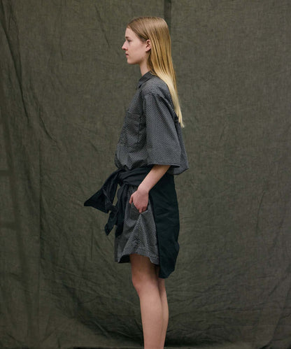 Dot pattern Utility Shirt