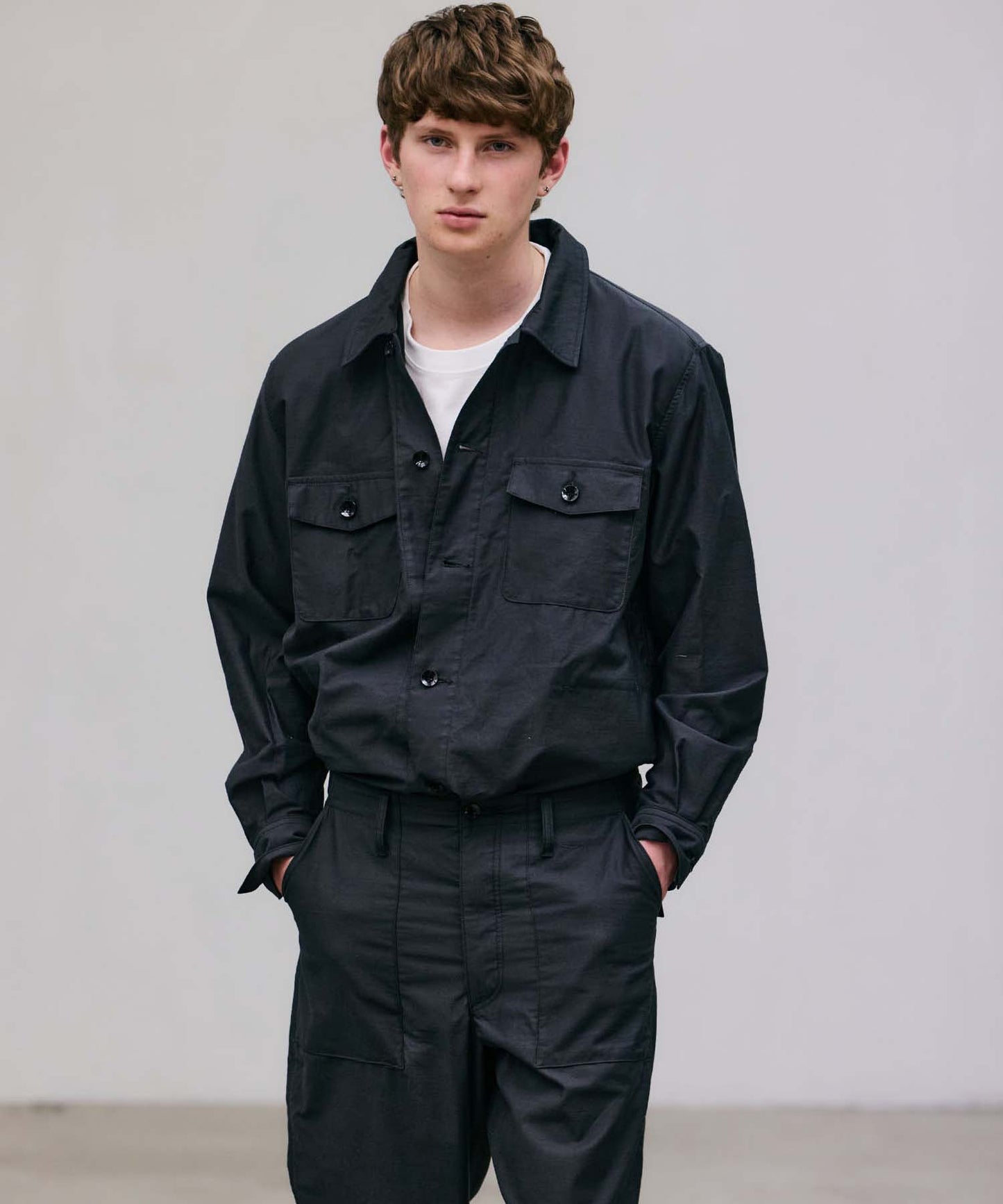 ＜予約：4月末納期＞Back Sateen Utility Pants