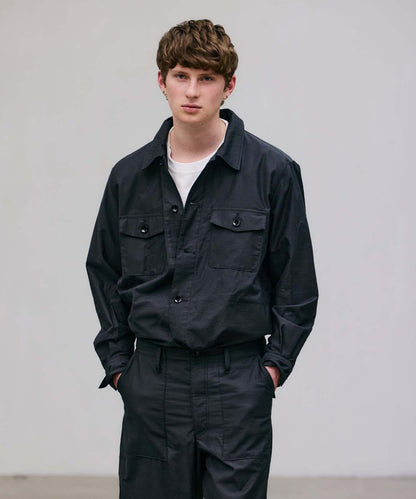 ＜予約：4月末納期＞Back Sateen Utility Shirt