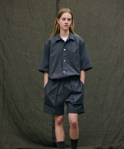 ＜予約：5月中納期＞PW TRO Short Sleeve Shirt