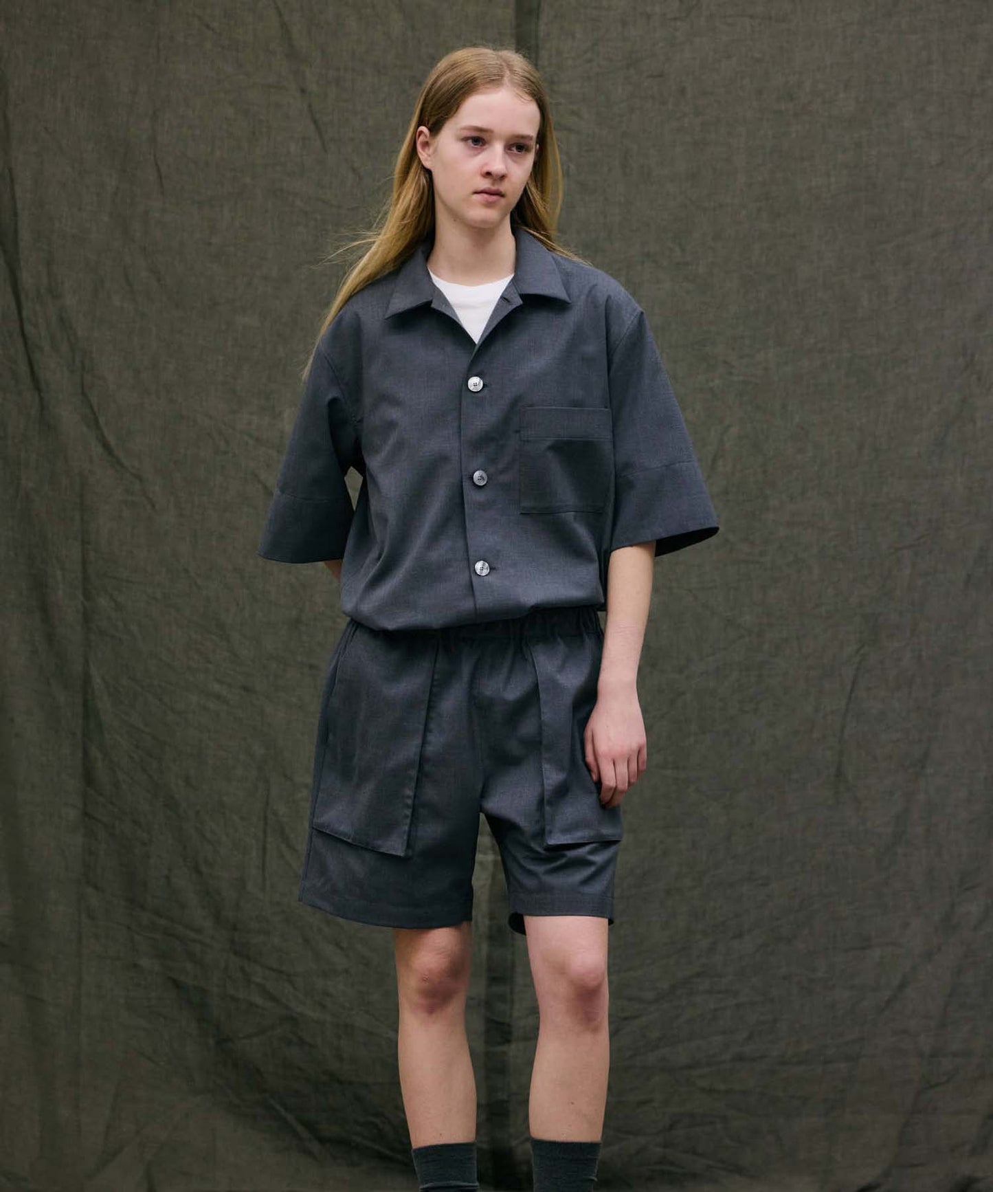 ＜予約：5月中納期＞PW TRO Short Sleeve Shirt