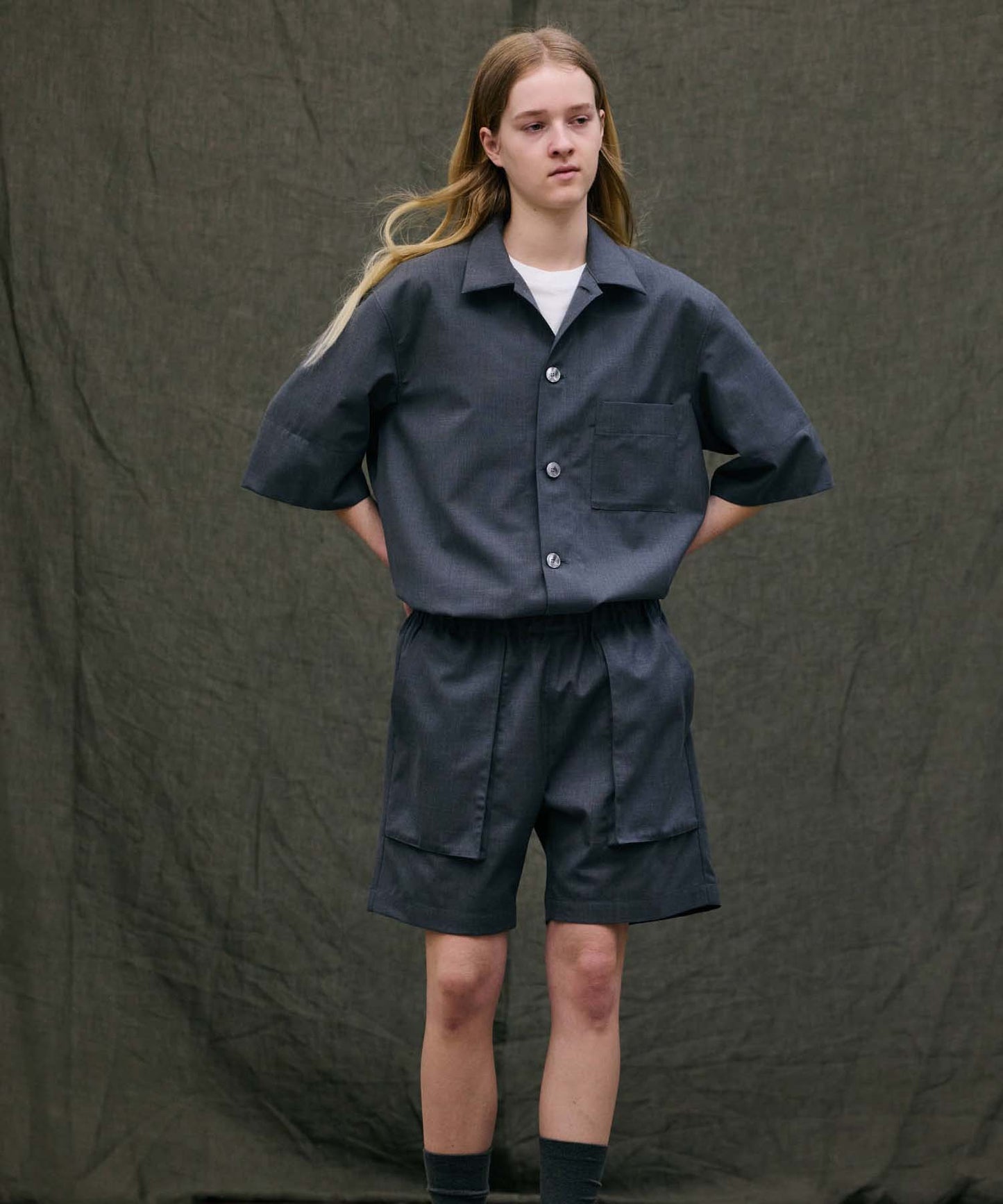 ＜予約：5月中納期＞PW TRO Short Sleeve Shirt