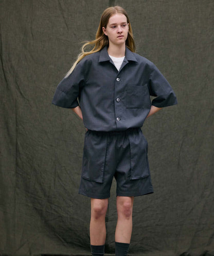 ＜予約：5月中納期＞PW TRO Short Sleeve Shirt