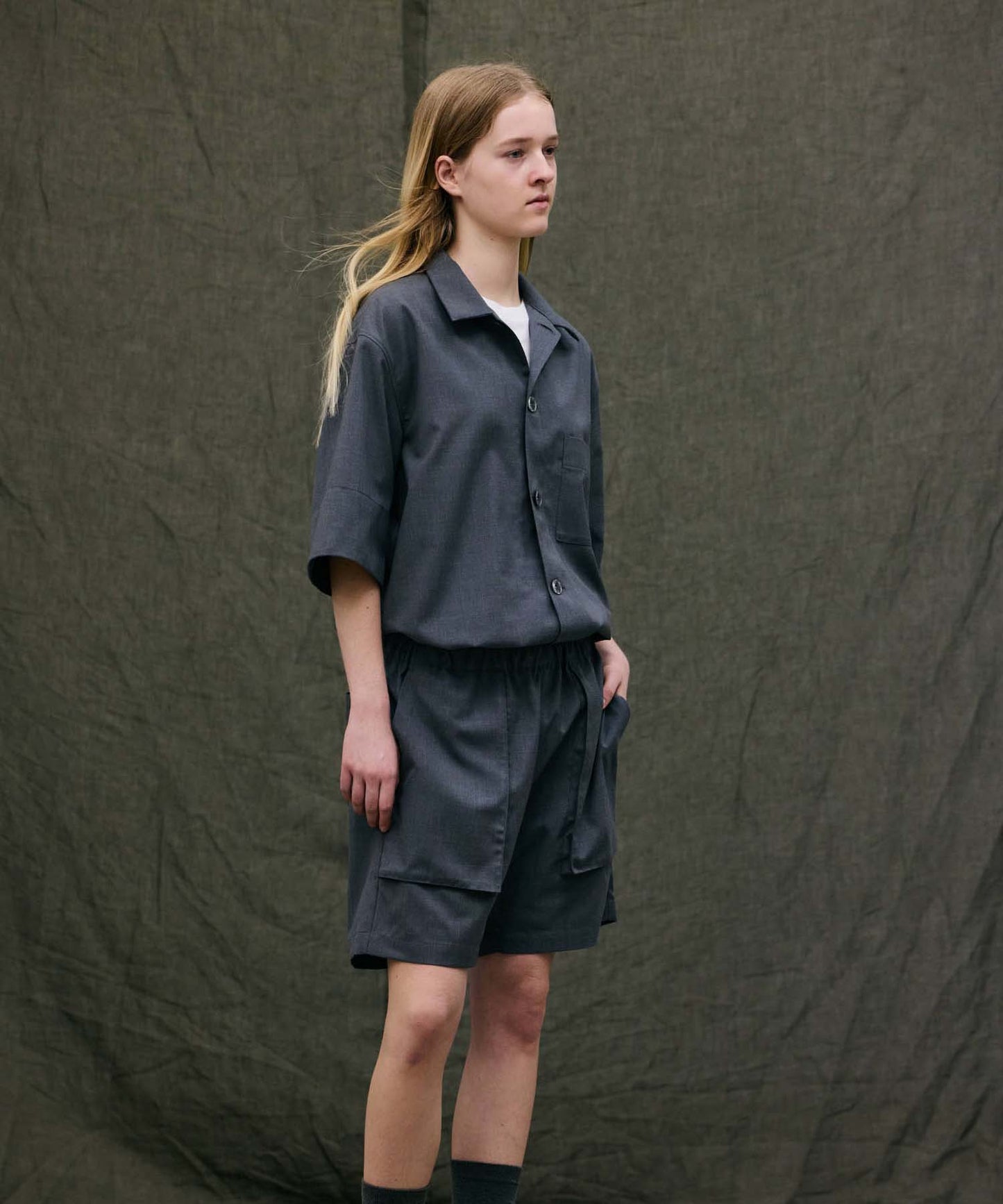 ＜予約：5月中納期＞PW TRO Short Sleeve Shirt