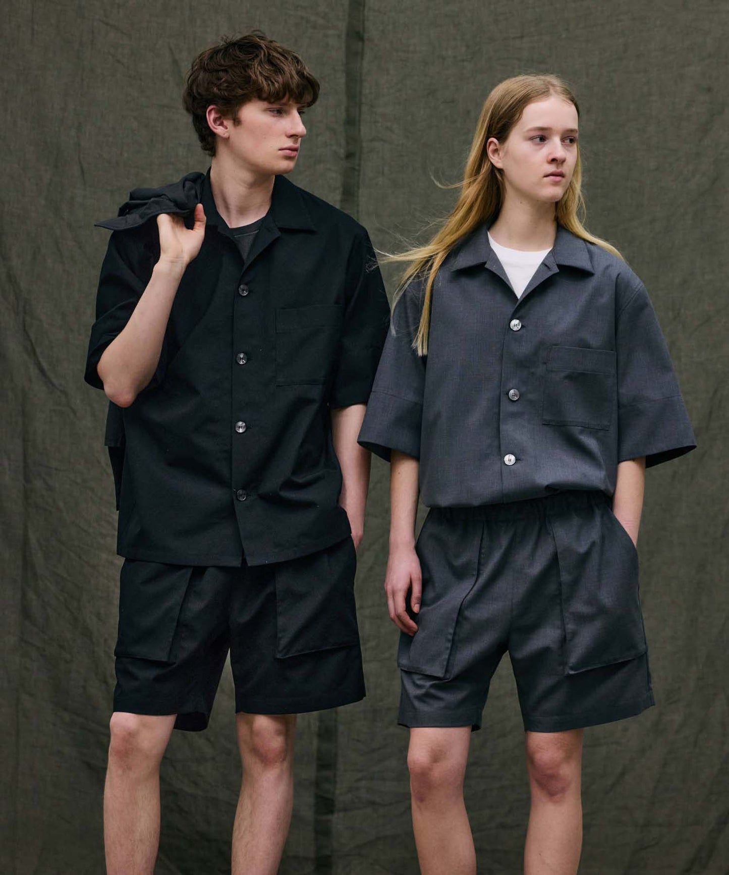 ＜予約：5月中納期＞PW TRO Short Sleeve Shirt