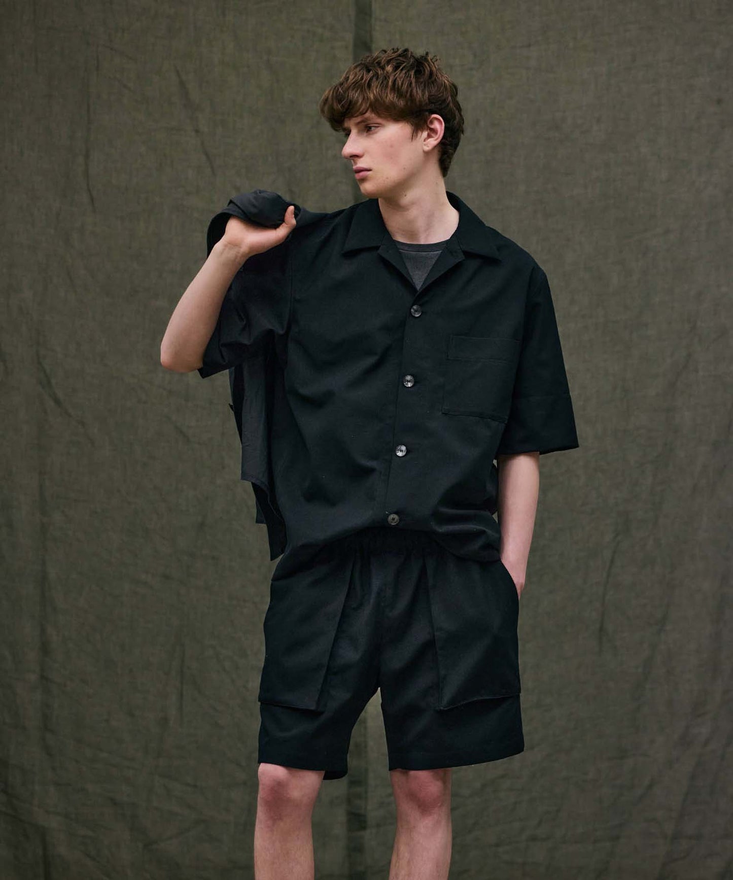＜予約：5月中納期＞PW TRO Short Sleeve Shirt
